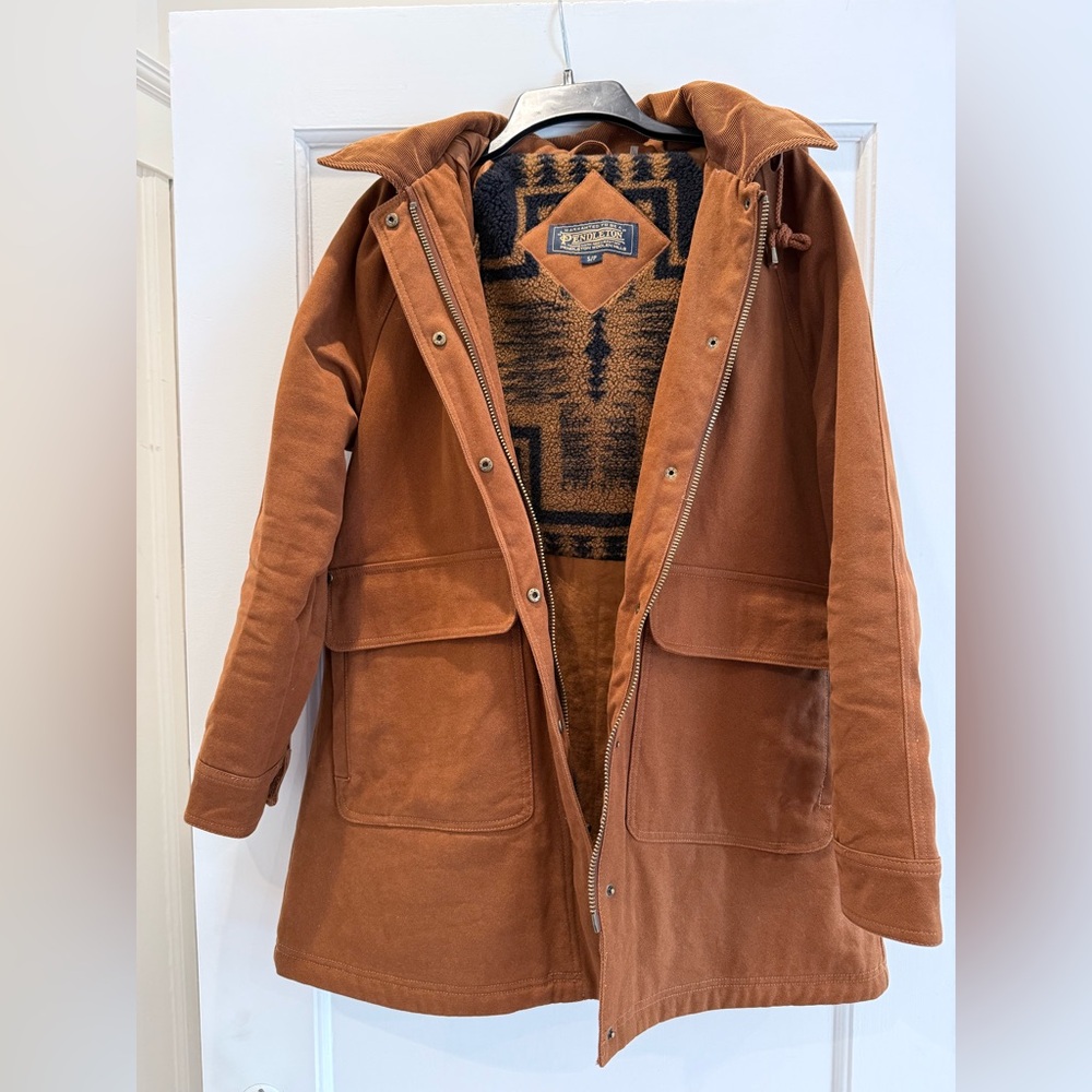 Pendleton Women’s St Helena Sherpa-Lined Coat